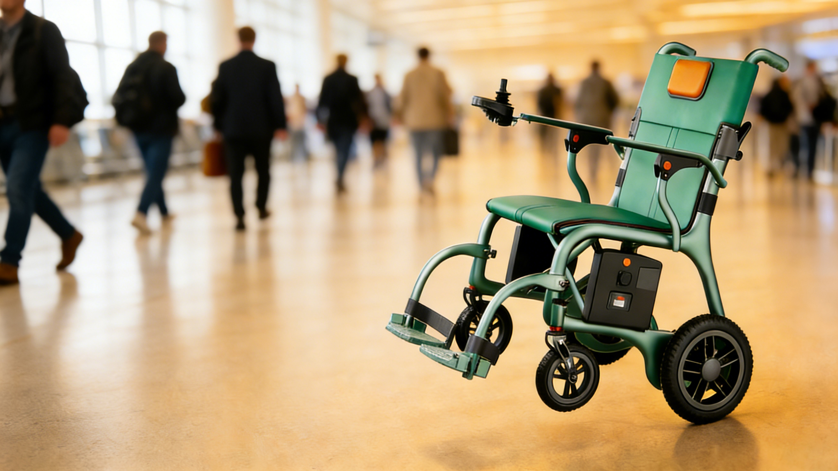 TXW02-超轻全碳纤维电动轮椅-主图